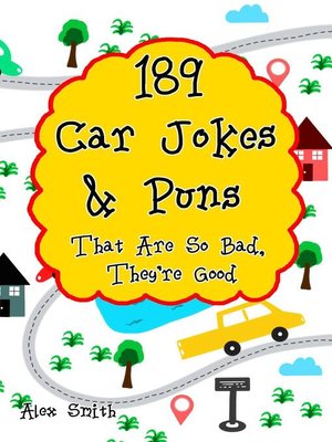 cover image of 189 Car Jokes & Puns That Are So Bad, They're Good